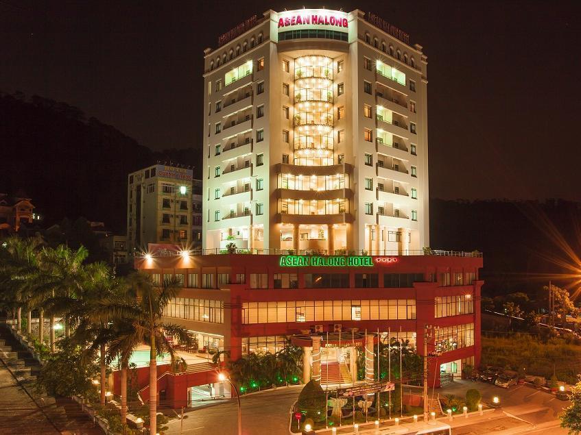 Asean Halong Hotel Hạ Long Exterior foto